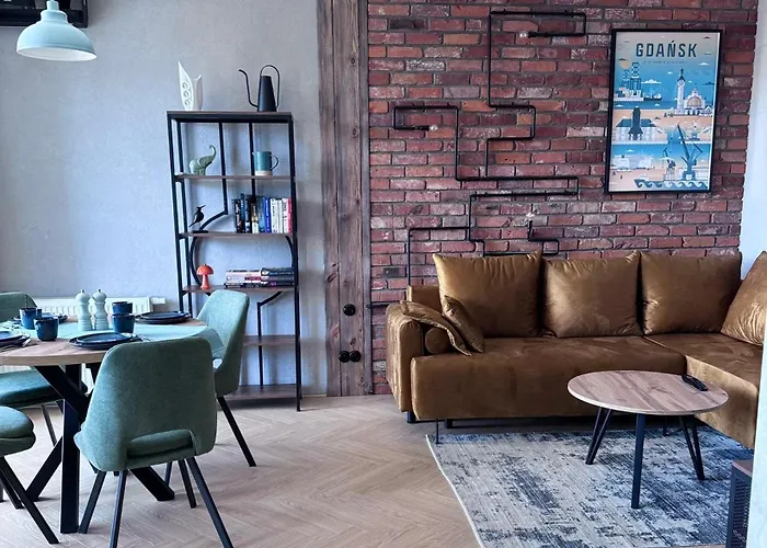 Apartament Horizon, 17 Pietro Z Widokiem Na Zatoke Gdanska