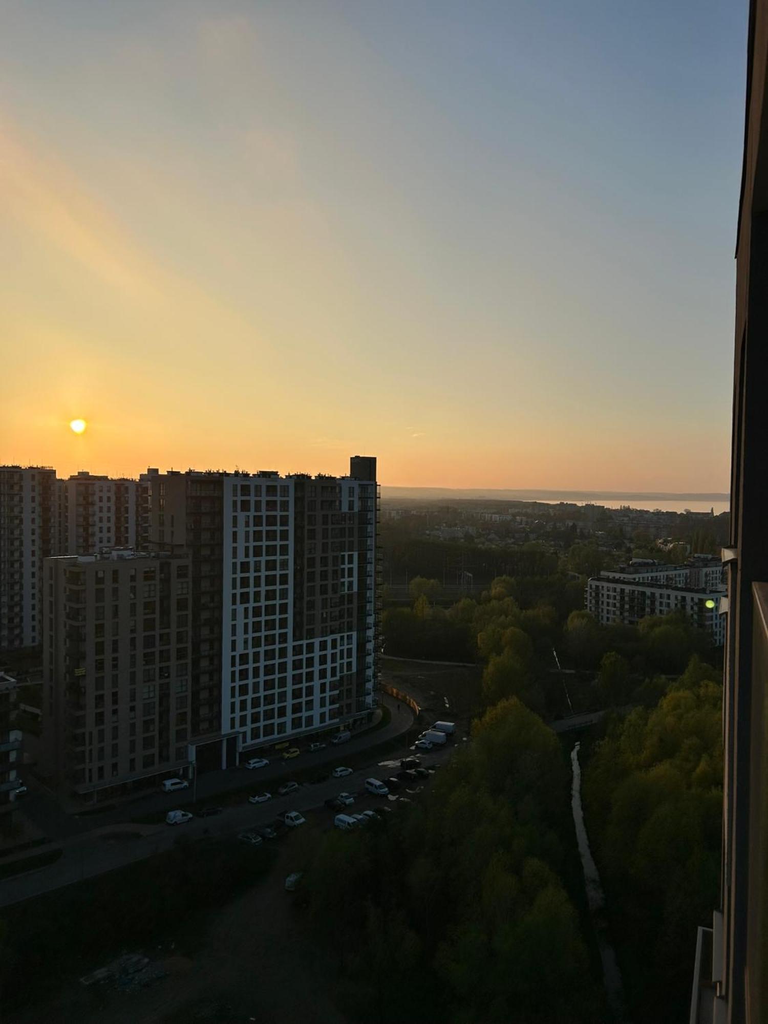 Huoneisto Horizon, 17 Pietro Z Widokiem Na Zatoke Gdanska *
